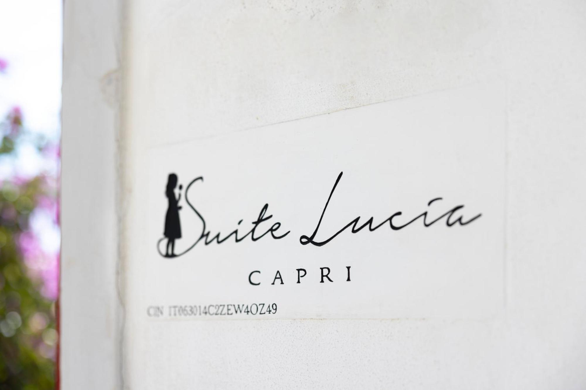 Suite Lucia Capri Exterior foto
